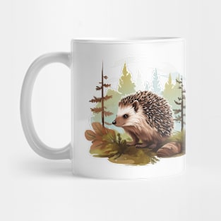 Sweet Hedgehog Mug